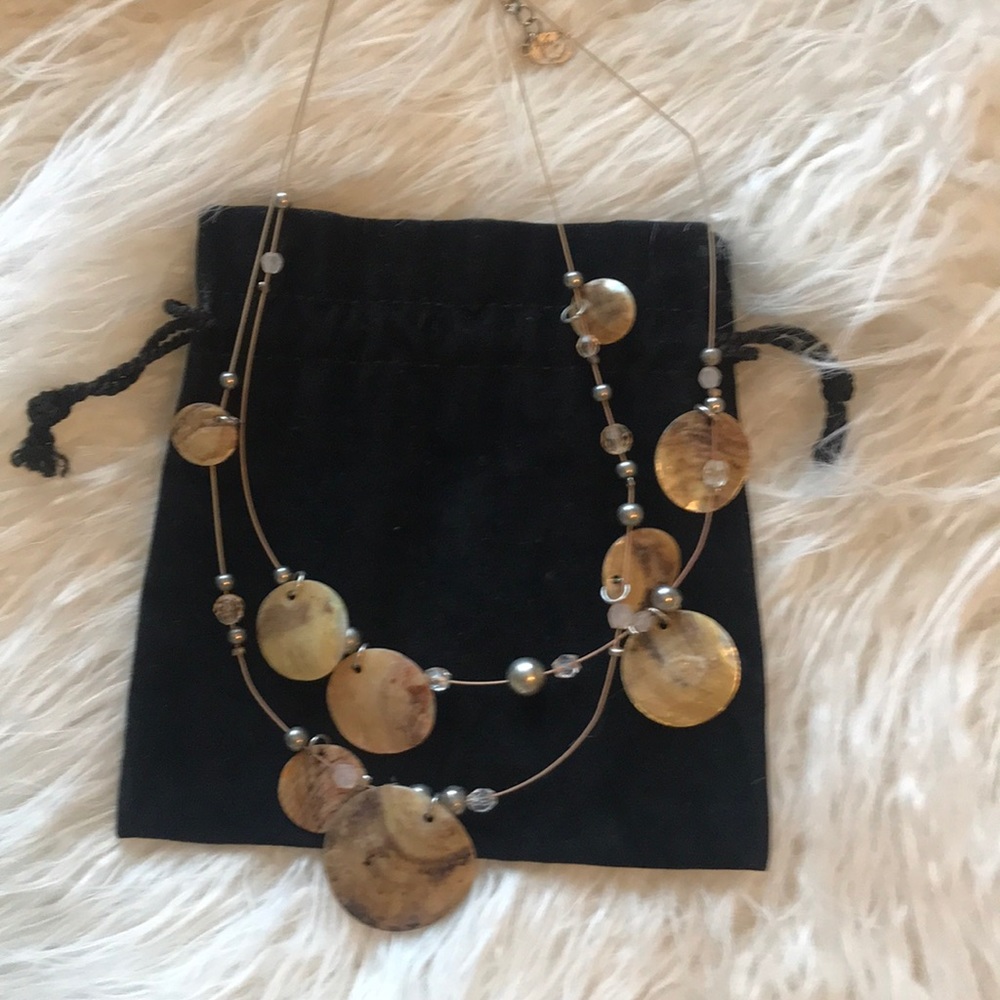 Fun layered necklace